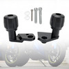 Aluminum Frame Crash Sliders Protection Black Fit For Suzuki Gsx-R 1000 R 17-21