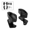 Aluminum Frame Crash Slider Protection Black For Suzuki Gsxr1000 Gsxr 1000 17-23