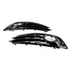 Honeycomb Front Bumper Fog Light Grill Cover Fit Audi A3 8P S-Line 2009-2012