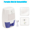 500ML Portable Mini Air Dehumidifier for Damp/Mould/Moisture in Home Ultra Quiet