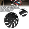 Engine Radiator Cooling Fan Blade For Honda CBR1000RR 04-16 CBR600RR 03-16