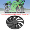 Engine Radiator Cooling Fan Blade For Kawasaki Ninja ZX-6R ZX-10R 2007-2011