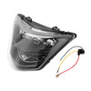 Front Headlight Grille Headlamp Led Protector Clear For Yamaha Lc135-V1 Lc135 V1