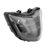 Front Headlight Grille Headlamp Protector Clear For Yamaha Lc150 Y15Zr Scooter