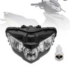 Front Headlight Grille Headlamp Led Protector Clear For Yamaha Y15Zr V2 19-21