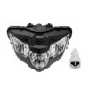 Front Headlight Grille Headlamp Led Protector Clear For Yamaha Y15Zr V2 19-21