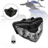 Front Headlight Grille Headlamp Led Protector Clear For Yamaha Y15Zr V2 19-21