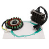 Magneto Stator + Voltage Rectifier + Gasket For Suzuki DL650 V-Strom 650 A 17-22