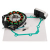 Magneto Stator + Voltage Rectifier + Gasket For Honda CRF 110 F CRF110F 19-2023