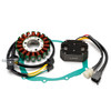 Magneto Stator + Voltage Rectifier + Gasket For Cagiva V Raptor 650 2001-2005