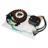 Magneto Stator + Voltage Rectifier + Gasket For Cagiva V Raptor 650 2001-2005