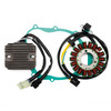 Magneto Stator + Voltage Rectifier + Gasket For Cagiva Raptor 650 ie 2006