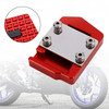 Extension Brake Foot Pedal Enlarger Pad Light Cnc Red For Yamaha Yzf-R3 19-23