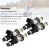 4PCS 16406-ZW5-000 Fuel Injectors For Honda Outboard MP7770 4 Stroke BF115-130HP