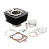 65.5mm Cylinder Piston Rings Gasket Kit 15mm For Veloci Xeverus 250