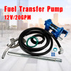 High Quality Fuel Transfer Pump 12Volt 20 GPM Diesel Gas Gasoline Kerosene Blue