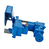 High Quality Fuel Transfer Pump 12Volt 20 GPM Diesel Gas Gasoline Kerosene Blue