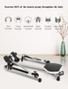 Home Gym Adjustable Exercise Rowing Machine Rower Double Hydraulic Resistance