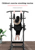 Pull-Up Bars & Squat Bar Power Tower Dip Stands Strength Training for Home Gym