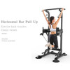 Pull-Up Bars & Squat Bar Power Tower Dip Stands Strength Training for Home Gym