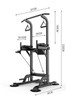 Pull-Up Bars & Squat Bar Power Tower Dip Stands Strength Training for Home Gym