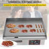 22" Commercial Electric Griddle Countertop Griddle Grill Countertop Grill 3000W