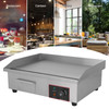 22" Commercial Electric Griddle Countertop Griddle Grill Countertop Grill 3000W