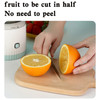 Citrus Juicer Machines and Cleaning Brush Portable Juicer Lemon Squeezer