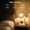 Dimmable Candle Warmer Lantern with Timer Candle Warmer Lamp with 2 Light Bulbs