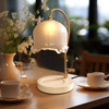 Dimmable Candle Warmer Lantern with Timer Candle Warmer Lamp with 2 Light Bulbs