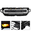 Front Bumper Grill Grille Fit Ford Expedition 2018-2021 Raptor Style W/LED