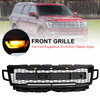 Front Bumper Grill Grille Fit Ford Expedition 2018-2021 Raptor Style W/LED