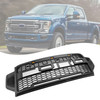 Raptor Style Front Bumper Grill Fit Ford F250 F350 F550 2021-2022 Super Duty