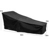 Waterproof Sun Lounge Chair Dust Oxford Outdoor Garden Patio Furniture Cover