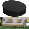 Waterproof Heavy Outdoor Sofa Chair Furniture Cover Day Bed Garden Patio Round