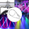 1Pcs 29.1"Steel Wire Safety Security Cable For Stage Light Clamp Par Light