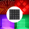 Stage Matrix 36 RGB 6x6 Tri-Colored Matrix Blinder Light DJ Band Effect Lighting