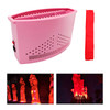 36 LED Red+Blue Flame Fire Light Stage Simulated Decor Lamp Party Halloween Pink