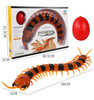 Remote Control Centipede Infrared Animal Electric Toy Kid Christmas Gift Black