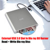 Genuine Bluray Burner External USB 3.0 Player DVD CD BD Recorder Cable Drive