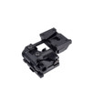 Metal CNC Night Vision Tactical Helmet Mount L4G24 For PVS15 PVS18 GPNVG18 Black