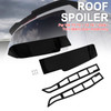 Black Premium Barn Door Spoiler Fit VW Transporter T5, T5.1, T6, T6.1