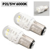 For Philips 11499CU60X2 Ultinon Pro6000 LED-WHITE P21/5W 6000K 250/50lm