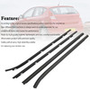 4pcs Outside Door Weatherstrip Belt 822102L000 For Hyundai i30 2008-2011