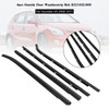 4pcs Outside Door Weatherstrip Belt 822102L000 For Hyundai i30 2008-2011