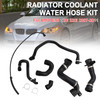 Radiator Coolant Water Hose Pipe Kit (7 Hoses) For BMW E90 128i 328i 2007-2011