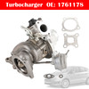 Turbo Turbocharger + Gaskets for Ford Fiesta Focus C-Max Transit 1.0L 1761178