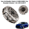 New Set-Double Clutch 41200-2A001 For Hyundai Veloster 1.6L 2012-2017