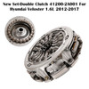 New Set-Double Clutch 41200-2A001 For Hyundai Veloster 1.6L 2012-2017