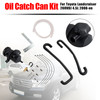 Oil Catch Can Kit OS-PROV-21P For Toyota Landcruiser 200VDJ 4.5L 2008-on